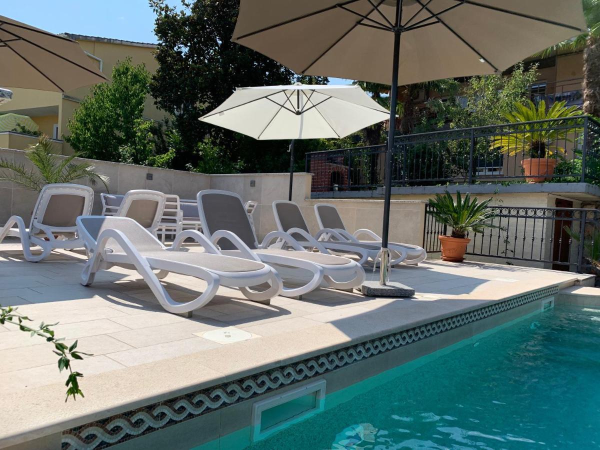 Grand Pool Apartment Ika-Opatija Bagian luar foto